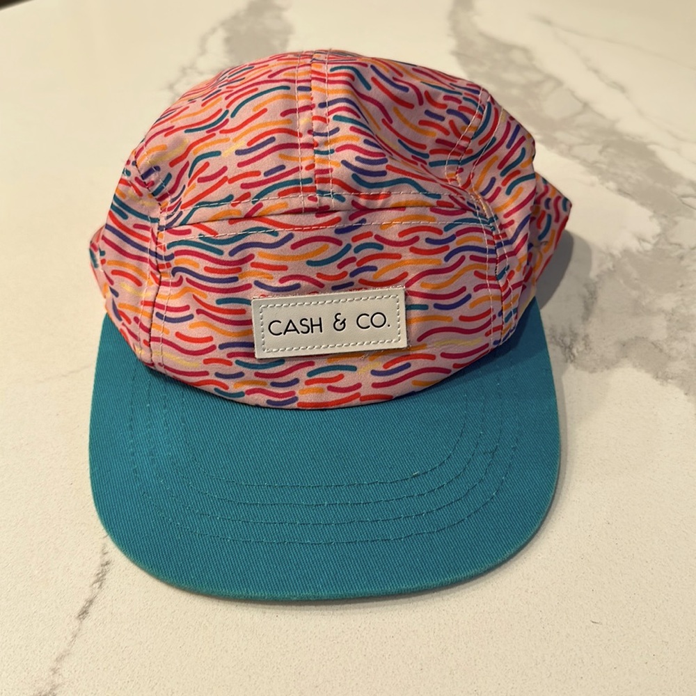 Cash & Co. toddler hat